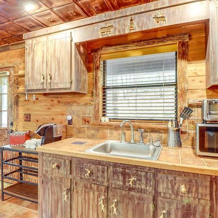 Rural Arkansas Vacation Rental With Wraparound Porch Heber Springs Екстериор снимка