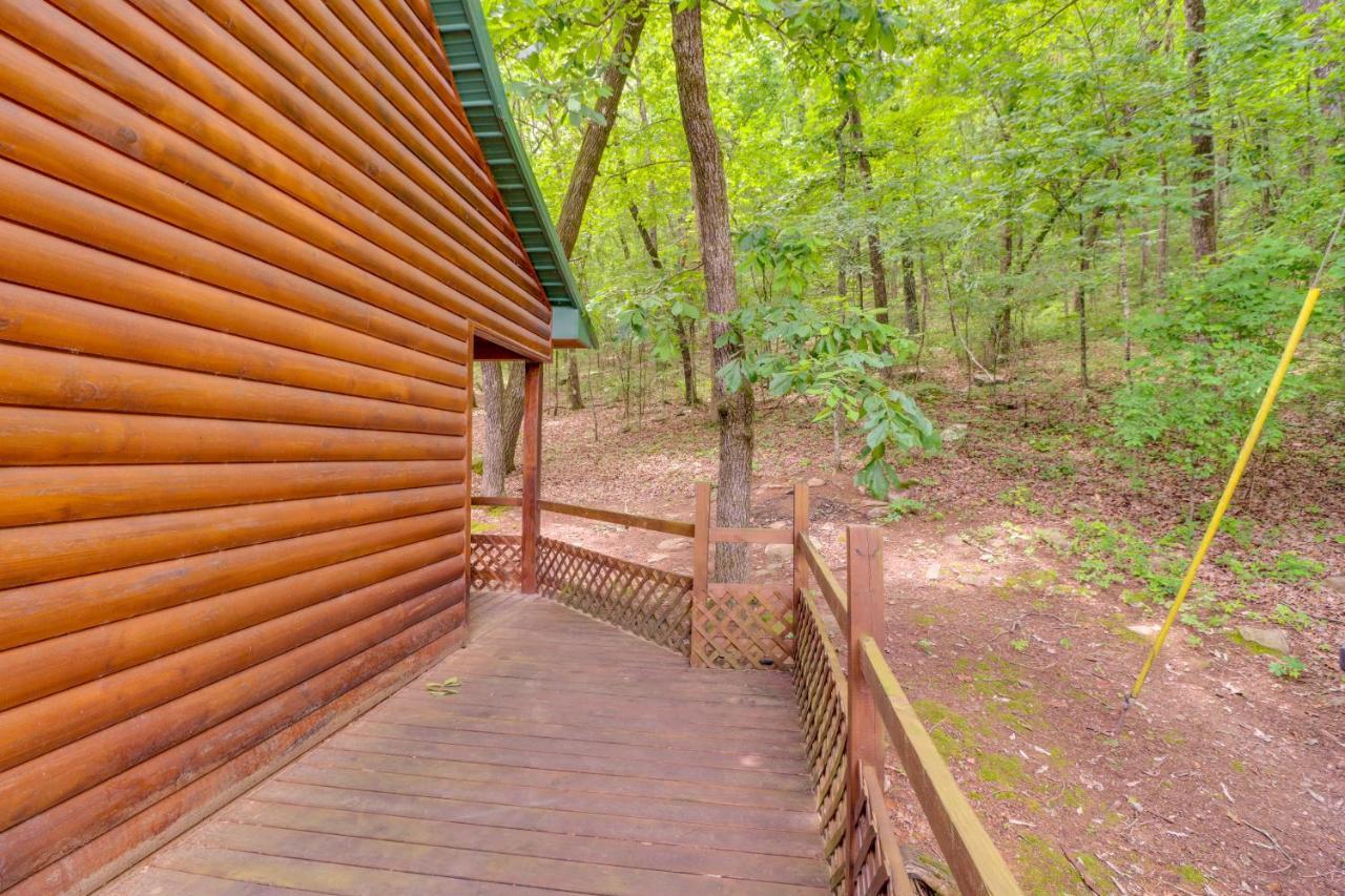 Rural Arkansas Vacation Rental With Wraparound Porch Heber Springs Екстериор снимка