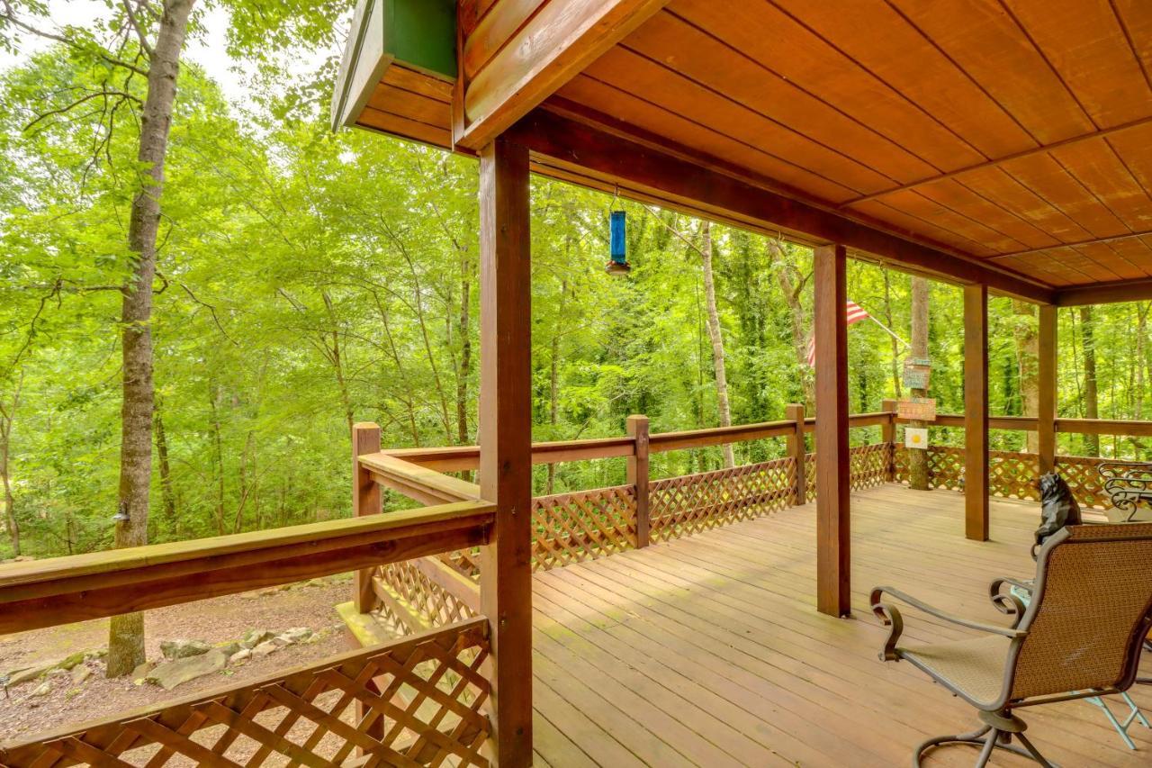 Rural Arkansas Vacation Rental With Wraparound Porch Heber Springs Екстериор снимка