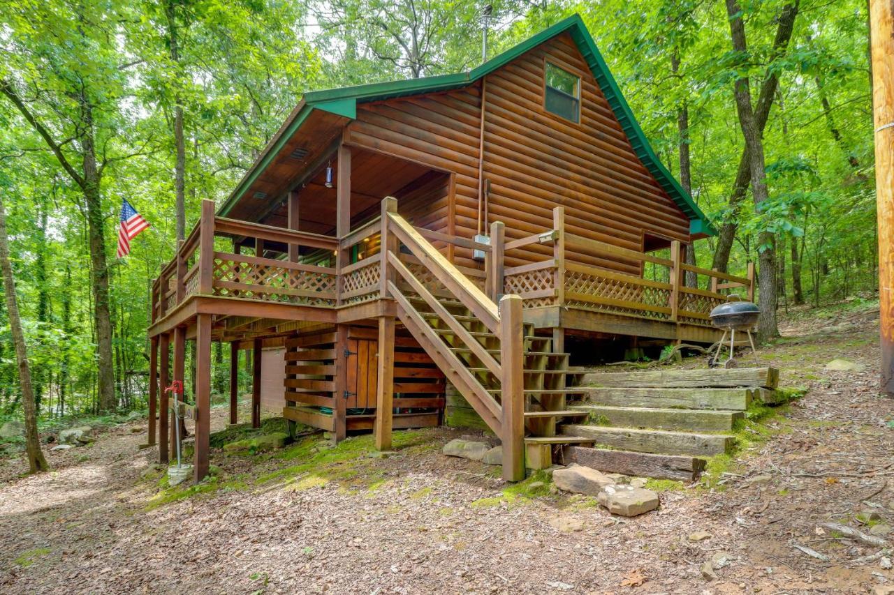 Rural Arkansas Vacation Rental With Wraparound Porch Heber Springs Екстериор снимка