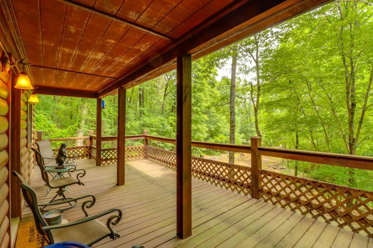 Rural Arkansas Vacation Rental With Wraparound Porch Heber Springs Екстериор снимка