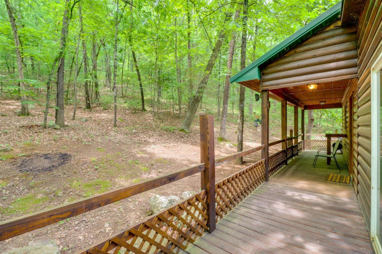 Rural Arkansas Vacation Rental With Wraparound Porch Heber Springs Екстериор снимка